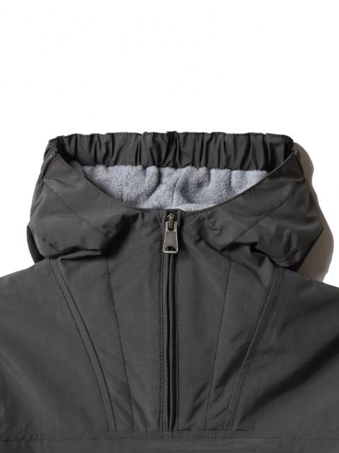 KIDS rainforest winter giacca Geaca rezistenta la vant cu gluga solid gri &icirc;nchis - Jachete pentru copii