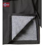 NAPAPIJRI KIDS rainforest winter giacca Geaca rezistenta la vant cu gluga solid gri &icirc;nchis - Jachete pentru copii - 7
