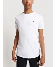 NAPAPIJRI k salis ss 1 tshirt cotone Tricou din bumbac BLACK - Tricou copil - 3