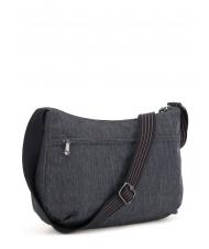 KIPLING CLASSIC IZELLAH Geantă de umăr medie Denim activ - Genți femei - 3