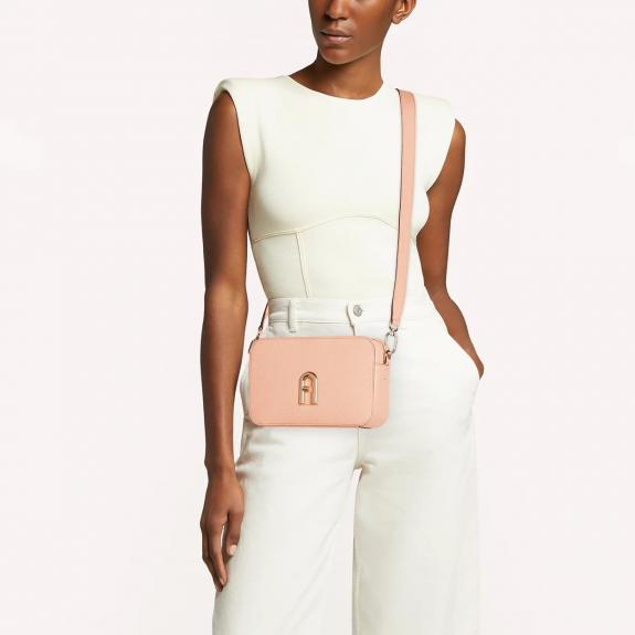 PRIMULA Geanta de umar, din piele pescuit - Genți femei