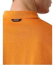 NAPAPIJRI EBEB Tricou polo din bumbac ocru de deșert - maiou Polo - 4