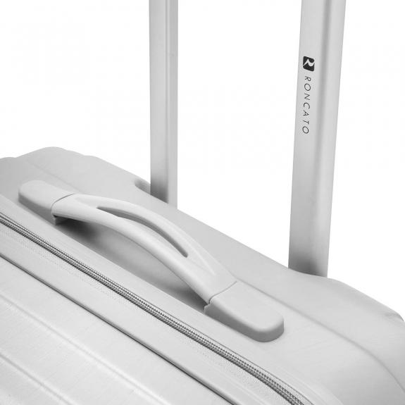 FLIGHT Troller pentru bagaje de mână argint - Bagaje de mână