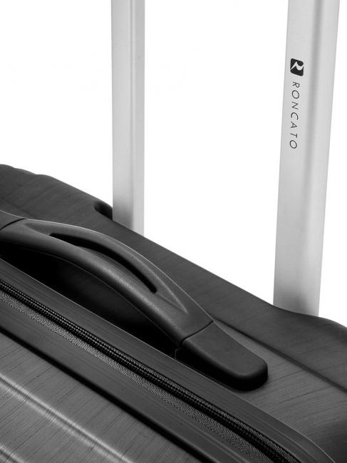 FLIGHT Troller pentru bagaje de mână negru - Bagaje de mână