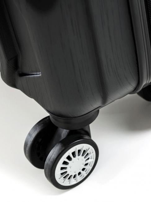 FLIGHT Troller pentru bagaje de mână negru - Bagaje de mână