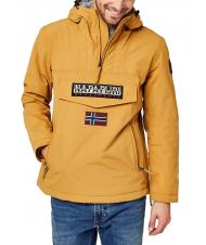NAPAPIJRI RAINFOREST POCKET 1 Blazer de v&acirc;nt cu glugă lemn maro - Geci de bărbați - 3