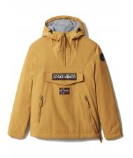 NAPAPIJRI RAINFOREST POCKET 1 Blazer de v&acirc;nt cu glugă lemn maro - Geci de bărbați - 5