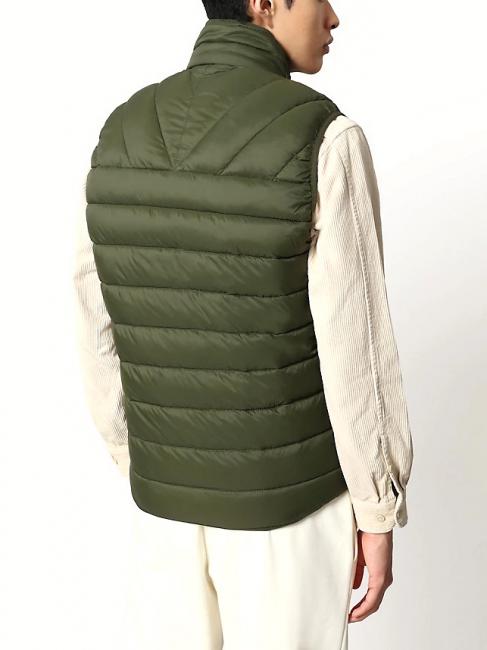 AERONS V 2 Jachetă fără mâneci adâncimi verzi - Jachete fără mâneci pentru bărbați