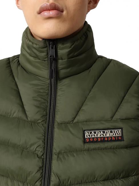 AERONS V 2 Jachetă fără mâneci adâncimi verzi - Jachete fără mâneci pentru bărbați