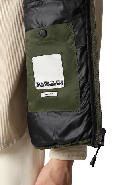 AERONS V 2 Jachetă fără mâneci adâncimi verzi - Jachete fără mâneci pentru bărbați