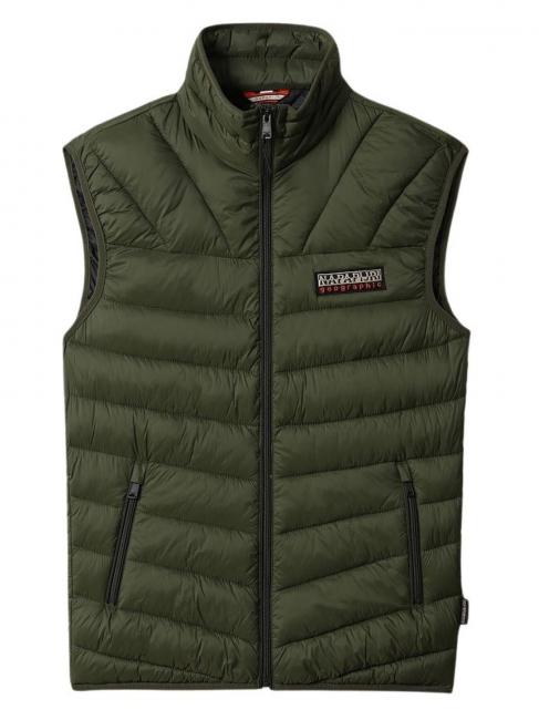 AERONS V 2 Jachetă fără mâneci adâncimi verzi - Jachete fără mâneci pentru bărbați