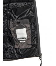 NAPAPIJRI AERONS H 2 Jacheta de puf cu gluga solid gri &icirc;nchis - Jachete pentru bărbați - 4