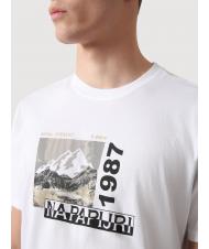 NAPAPIJRI SULE Tricou din bumbac wht grp f8e - tricou - 3