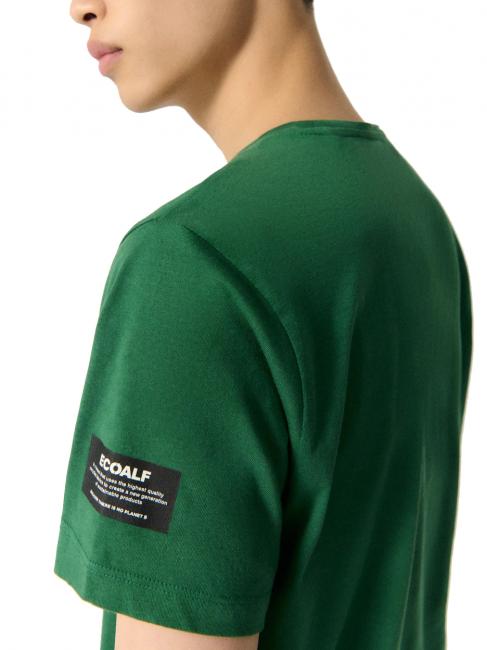 MINALF Tricou din bumbac reciclat verde deschis - tricou