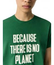 ECOALF MINALF Tricou din bumbac reciclat verde deschis - tricou - 4