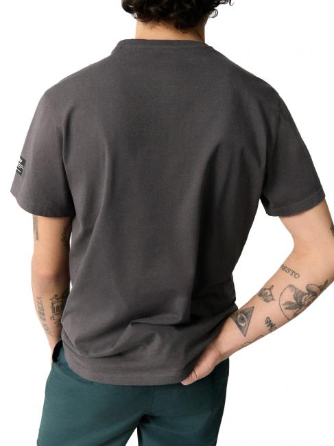 MINALF Tricou din bumbac reciclat asfalt - tricou