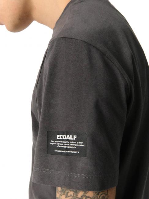MINALF Tricou din bumbac reciclat asfalt - tricou