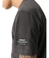 ECOALF MINALF Tricou din bumbac reciclat asfalt - tricou - 3