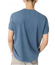 ECOALF MINALF Tricou din bumbac reciclat albastru oceanic - tricou - 2