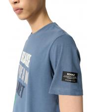 ECOALF MINALF Tricou din bumbac reciclat albastru oceanic - tricou - 3
