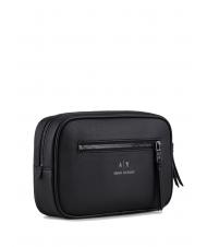 ARMANI EXCHANGE Beauty case con tasca frontale e polsierina  - Truse de toaletă