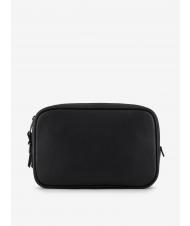 ARMANI EXCHANGE Beauty case con tasca frontale e polsierina  negru - Truse de toaletă - 3