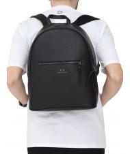 ARMANI EXCHANGE MINIMAL Rucsac pentru laptop de 12". negru - Rucsacuri pentru laptop - 5