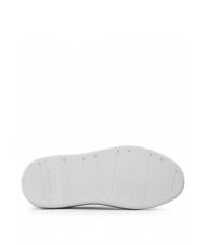 ARMANI EXCHANGE ACTION Tenisi din piele OP WHITE - Pantofi bărbați - 7