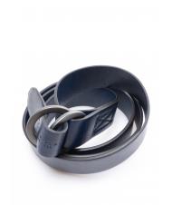 THE BRIDGE CASENTINO Curea din piele fabricata in Italia ruteniu cobalt - Curele - 3