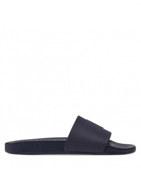 POLO SLIDE Papuci bleumarin / roșu pp - Pantofi bărbați