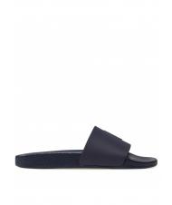 RALPH LAUREN POLO SLIDE Papuci bleumarin / roșu pp - Pantofi bărbați - 3