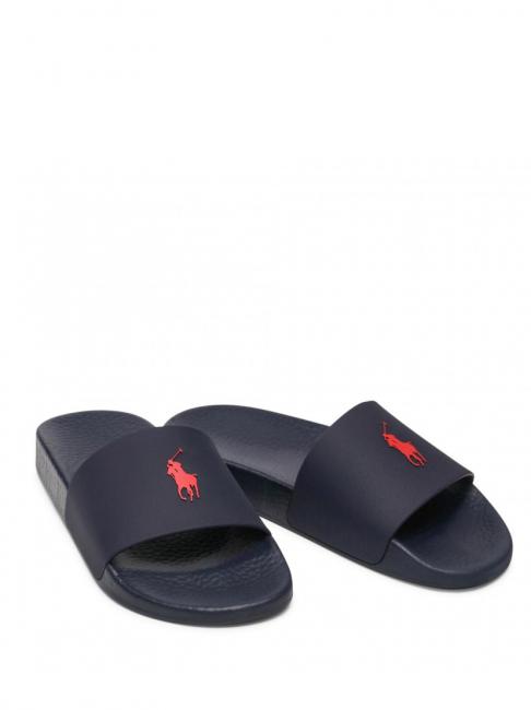POLO SLIDE Papuci bleumarin / roșu pp - Pantofi bărbați