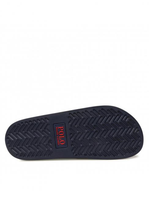POLO SLIDE Papuci bleumarin / roșu pp - Pantofi bărbați