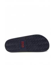 RALPH LAUREN POLO SLIDE Papuci bleumarin / roșu pp - Pantofi bărbați - 7
