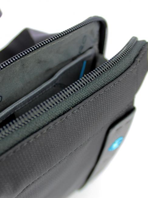 Sac Linia P16 CHEVRON / NEGRU - Genți de umăr bărbați