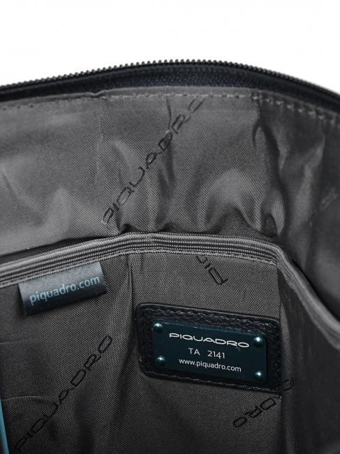 Sac PULSE linie P16, suport iPad CHEVRON / NEGRU - Genți de umăr bărbați