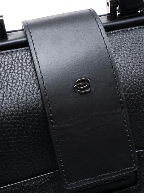 ILI Servieta din piele pentru doctor negru - Serviete birou