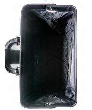 PIQUADRO ILI Servieta din piele pentru doctor negru - Serviete birou - 5