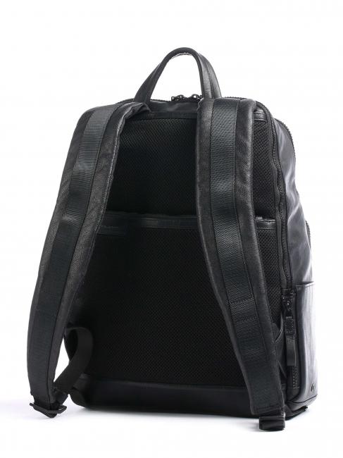 HARPER Rucsac pentru laptop 14”, din piele negru - Rucsacuri pentru laptop