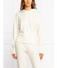 TWINSET U&B  Trening cu glugă și pantaloni de jogging fildeş - Costume sport pentru femei - 2