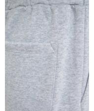 TWINSET U&B  Hanorac complet cu broderie si jogging melange gri - Costume sport pentru femei - 4