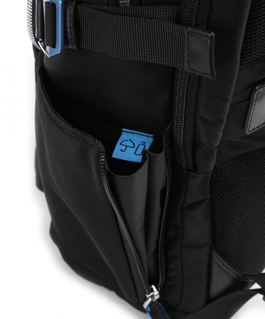 RYAN Rucsac pentru laptop de 15,6 inchi, din material reciclat negru - Rucsacuri pentru laptop