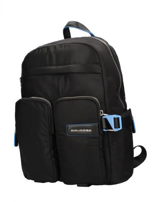 PQ-RY Rucsac din material reciclat, suport PC 14". negru - Rucsacuri pentru laptop
