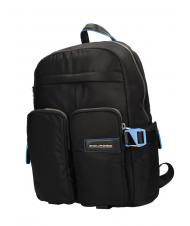 PIQUADRO PQ-RY Rucsac din material reciclat, suport PC 14". - Rucsacuri pentru laptop