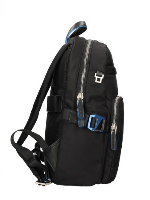 PQ-RY Rucsac din material reciclat, suport PC 14". negru - Rucsacuri pentru laptop