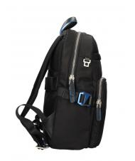 PIQUADRO PQ-RY Rucsac din material reciclat, suport PC 14". negru - Rucsacuri pentru laptop - 3