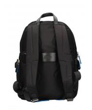 PIQUADRO PQ-RY Rucsac din material reciclat, suport PC 14". negru - Rucsacuri pentru laptop - 4