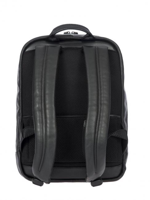 TORINO Rucsac pentru laptop de 13&rdquo;, din piele negru - Rucsacuri pentru laptop