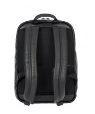 BRIC&rsquo;S TORINO Rucsac pentru laptop de 13&rdquo;, din piele negru - Rucsacuri pentru laptop - 3