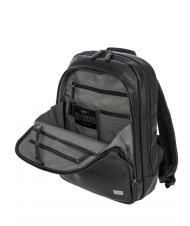 BRIC&rsquo;S TORINO Rucsac pentru laptop de 13&rdquo;, din piele negru - Rucsacuri pentru laptop - 4